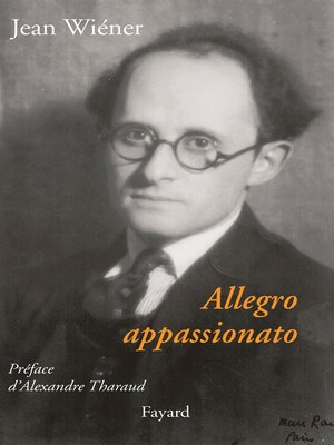cover image of Allegro appassionato